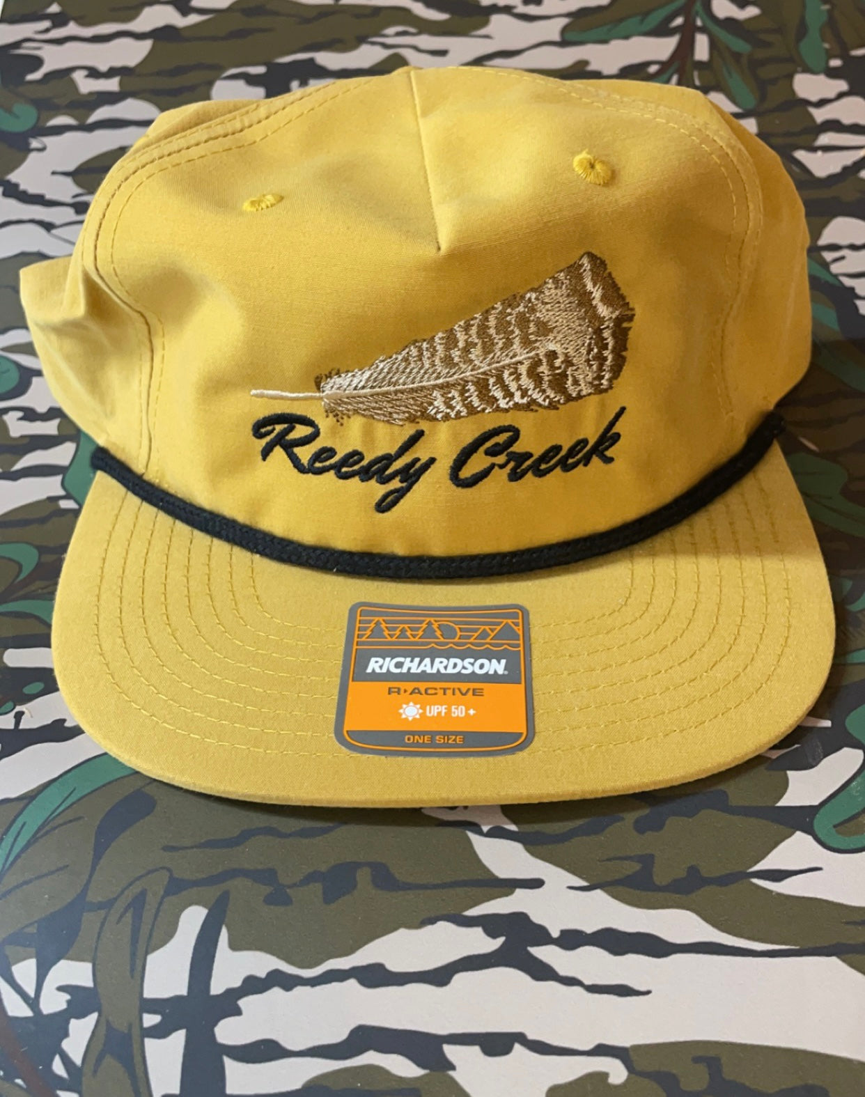 Reedy Creek Feather Hat