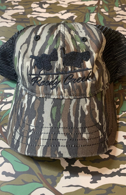 Non-Structured Camo Hat