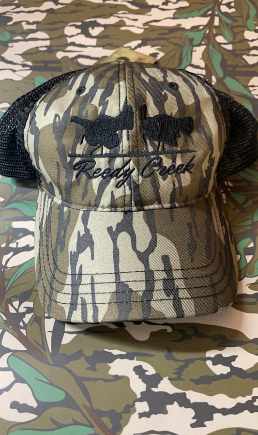 Non-Structured Camo Hat