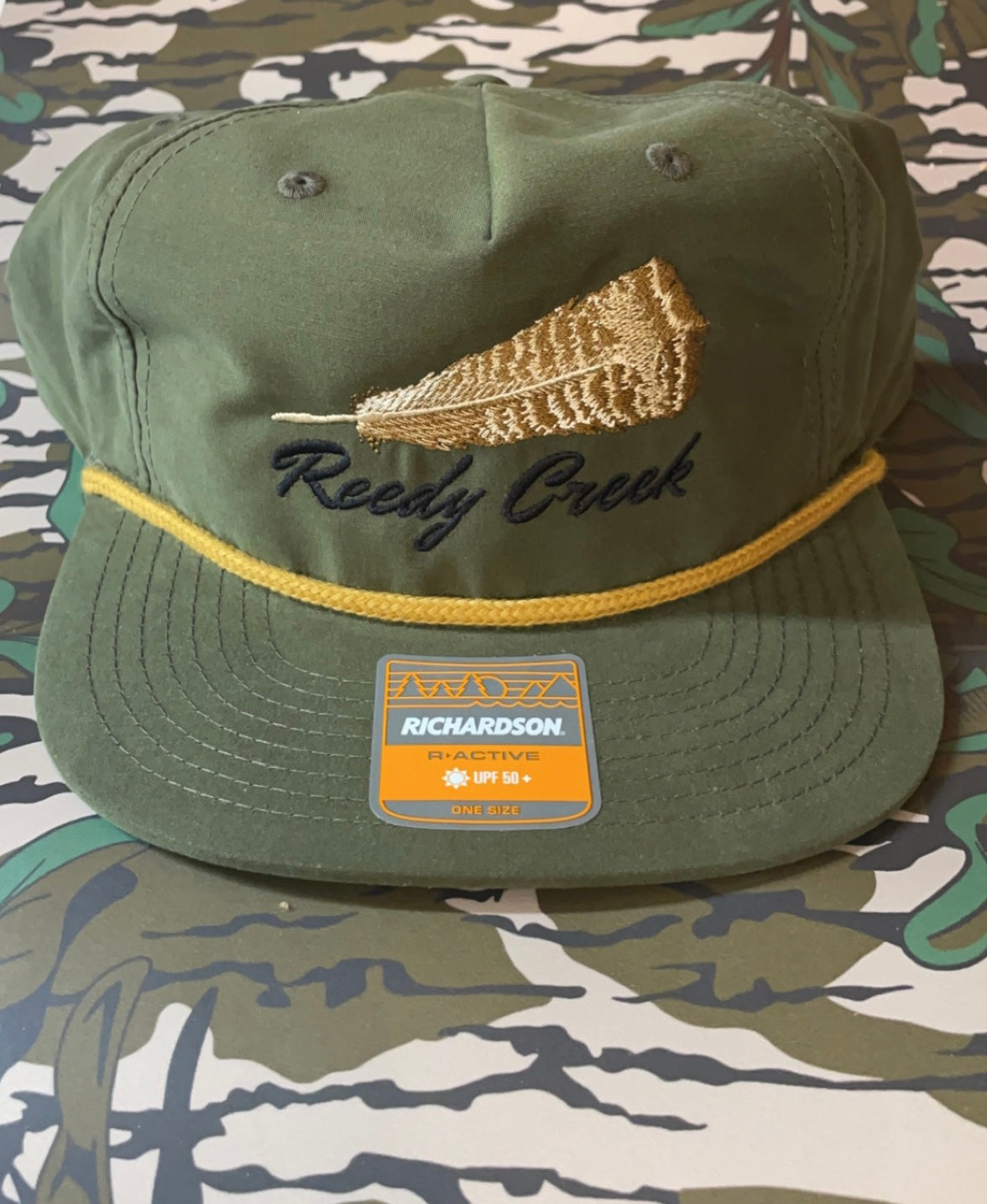 Feather logo Hat